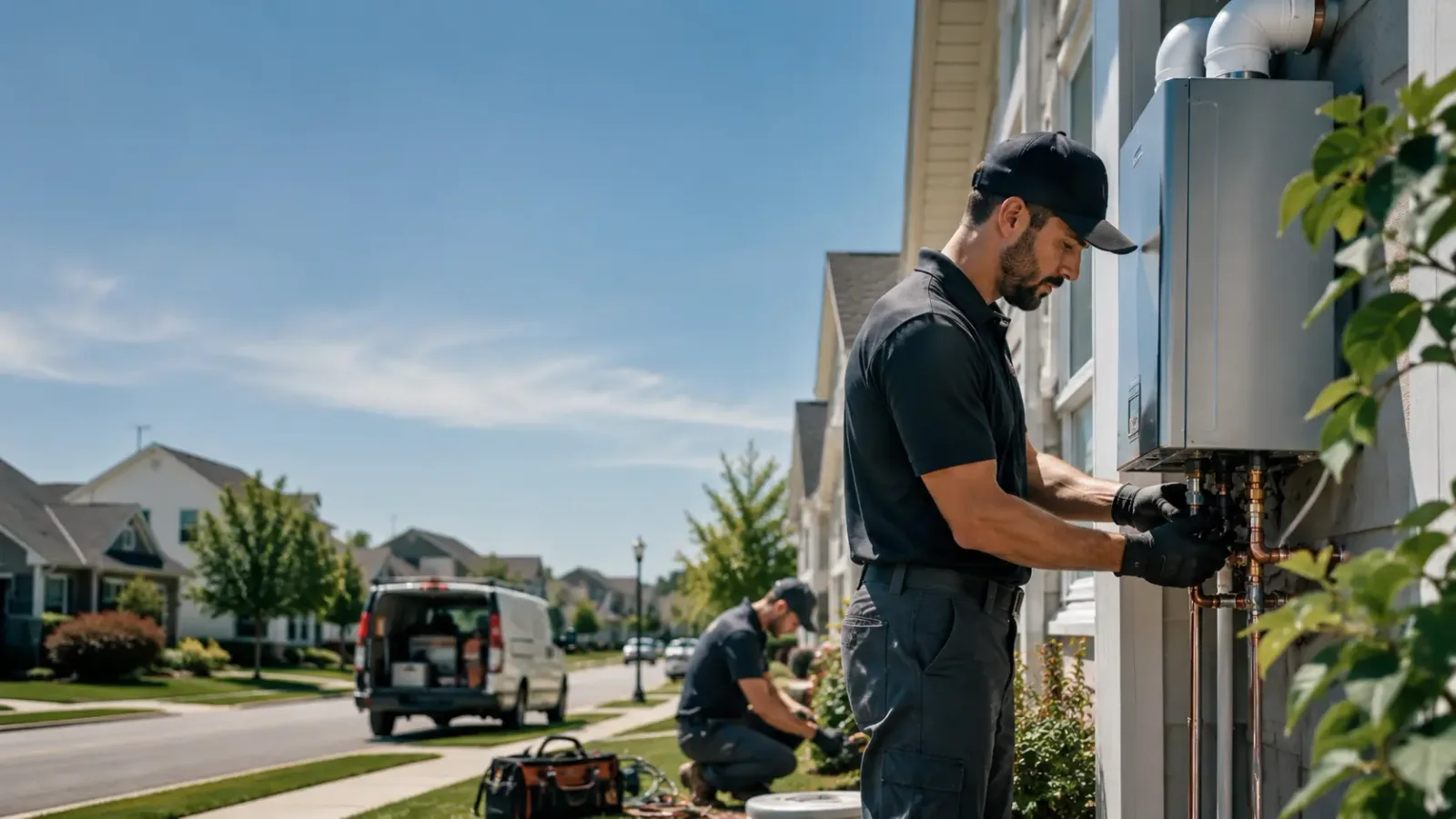 Tankless Water Heater Installation in Plainfield, WI